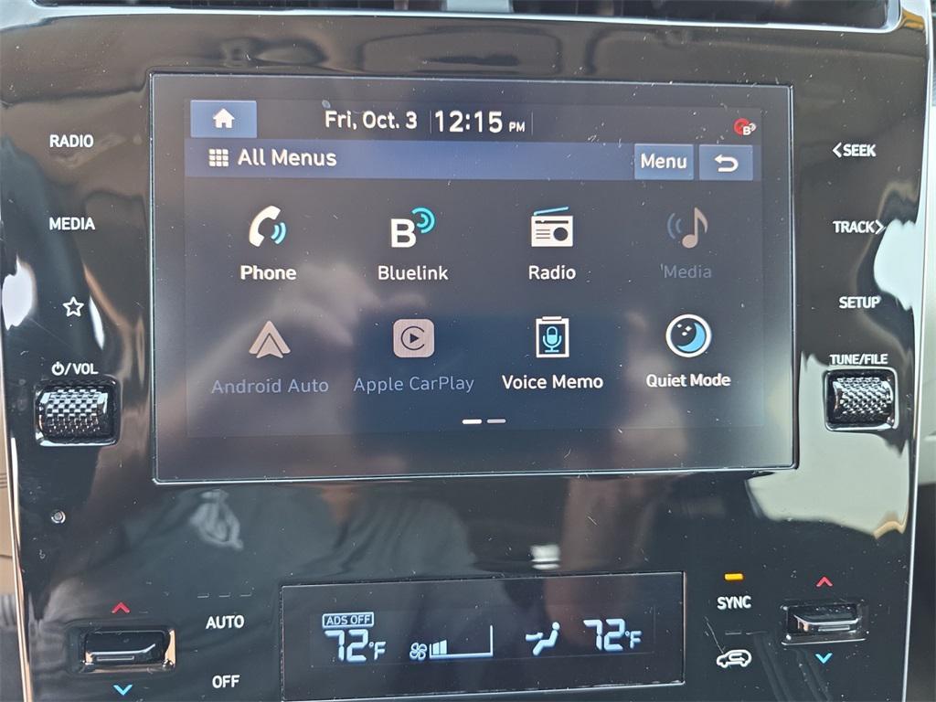 used 2024 Hyundai Tucson car, priced at $23,500