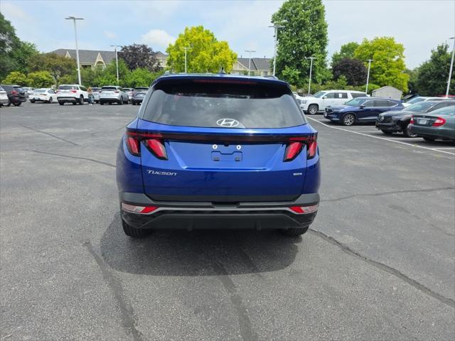 used 2024 Hyundai Tucson car, priced at $25,300