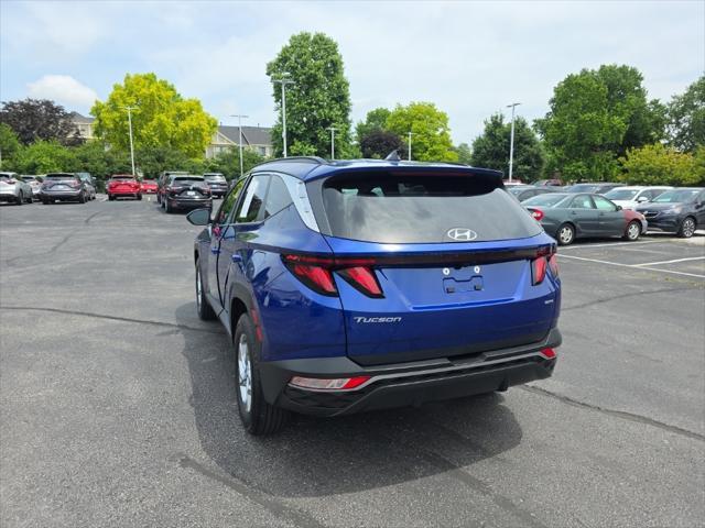 used 2024 Hyundai Tucson car, priced at $25,300
