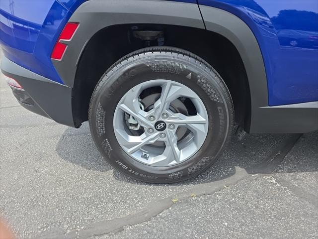 used 2024 Hyundai Tucson car, priced at $25,300