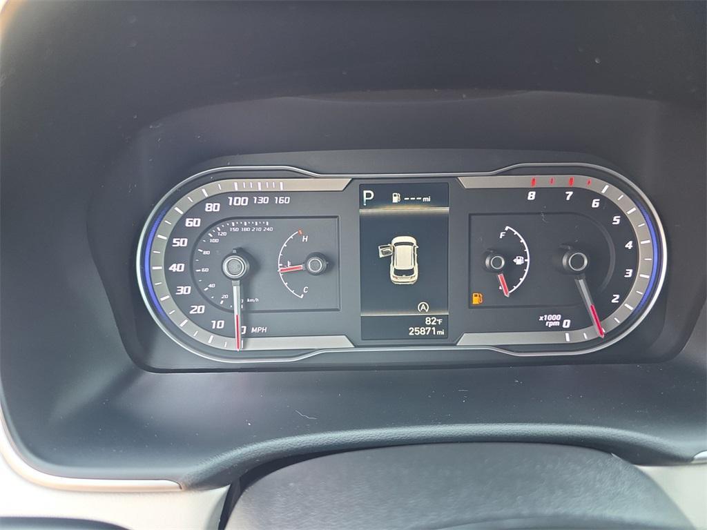 used 2024 Hyundai Tucson car, priced at $23,500