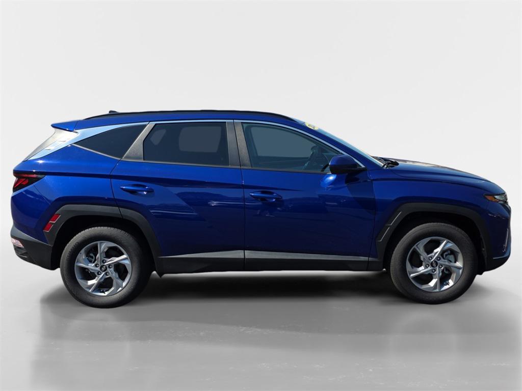 used 2024 Hyundai Tucson car, priced at $23,500