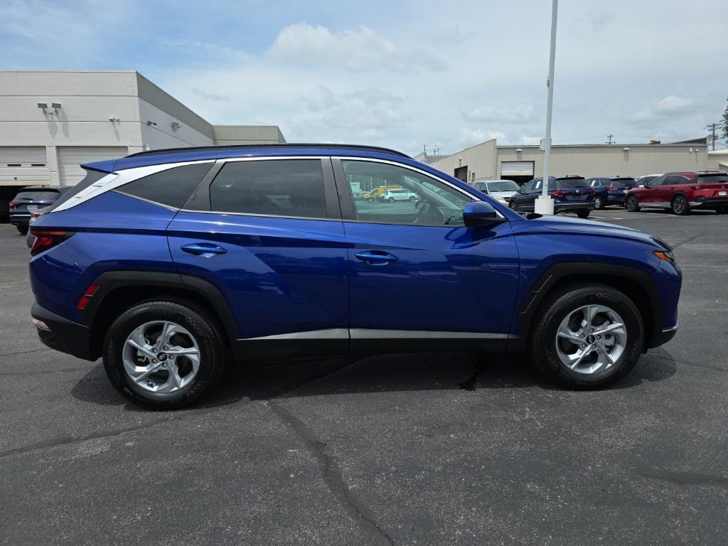 used 2024 Hyundai Tucson car, priced at $25,500