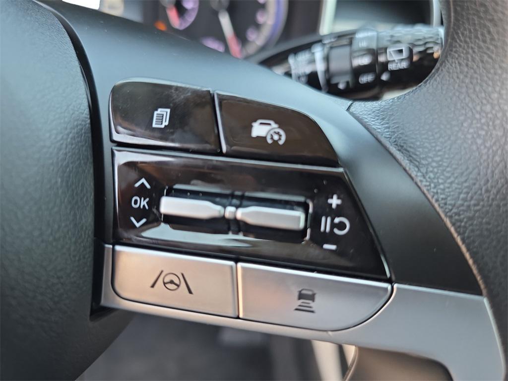 used 2024 Hyundai Tucson car, priced at $23,500