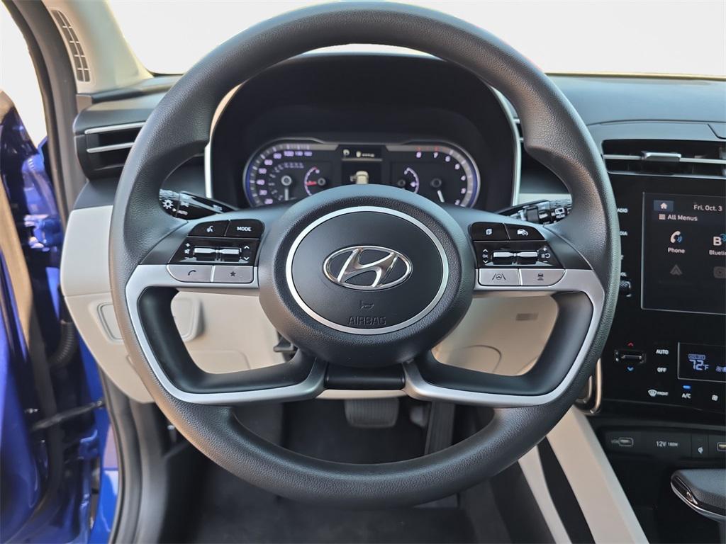 used 2024 Hyundai Tucson car, priced at $23,500