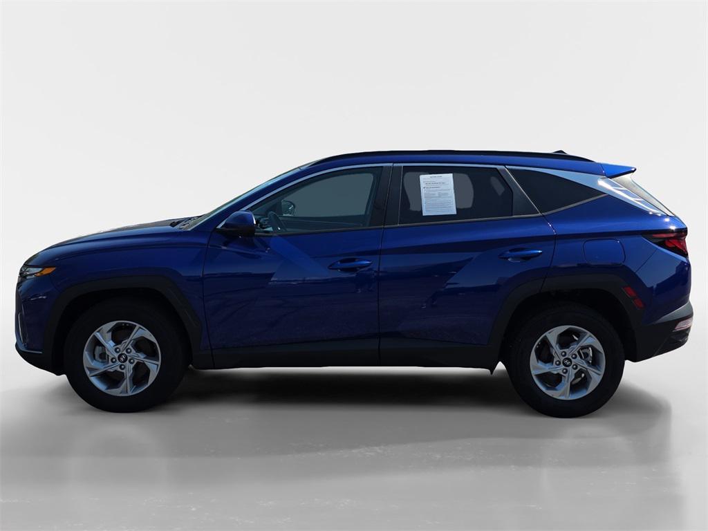 used 2024 Hyundai Tucson car, priced at $23,500