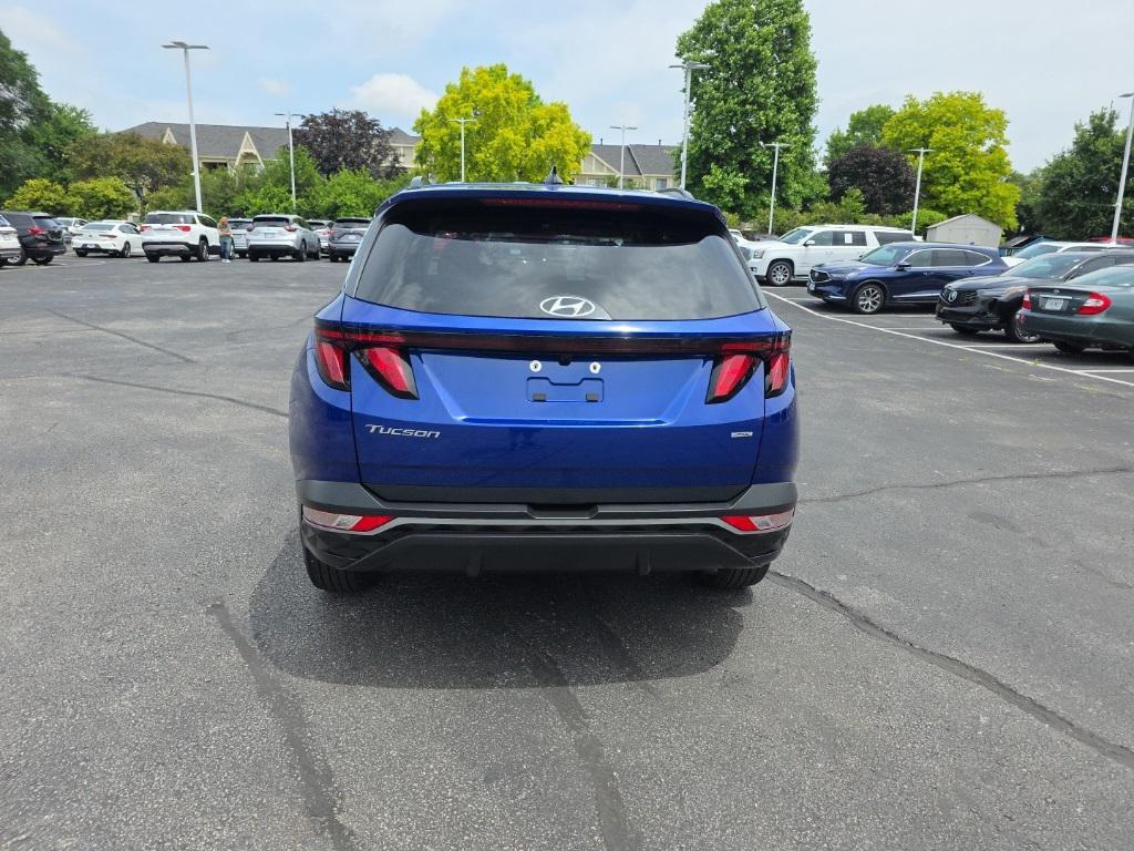 used 2024 Hyundai Tucson car, priced at $25,500
