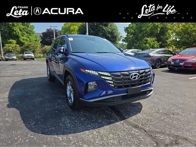 used 2024 Hyundai Tucson car, priced at $25,300
