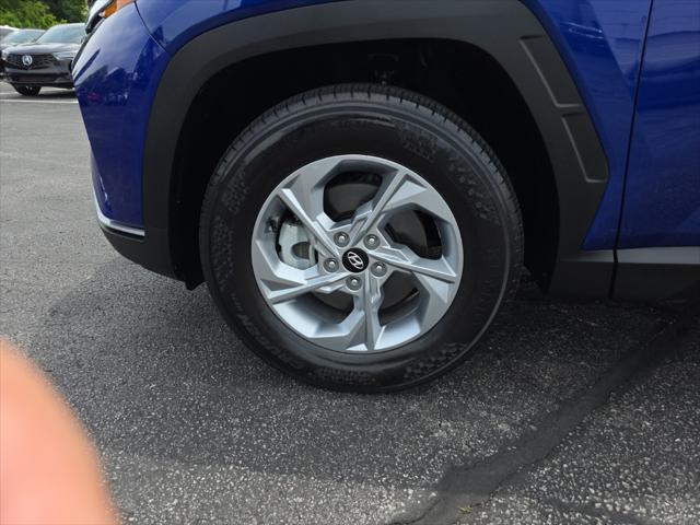 used 2024 Hyundai Tucson car, priced at $25,300