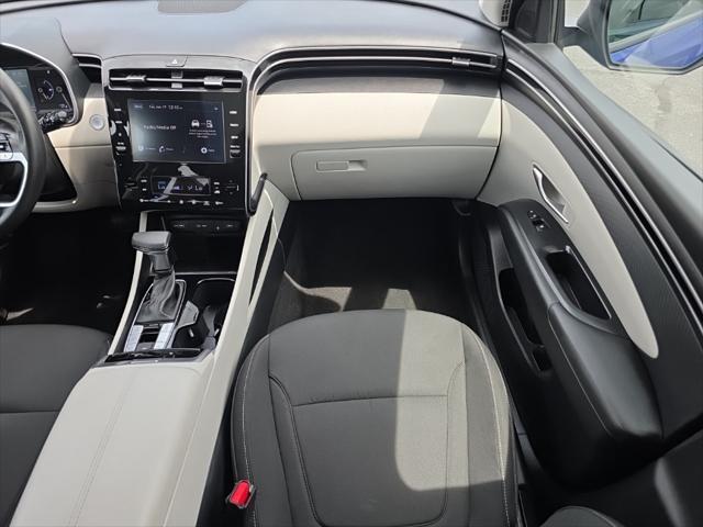 used 2024 Hyundai Tucson car, priced at $25,300