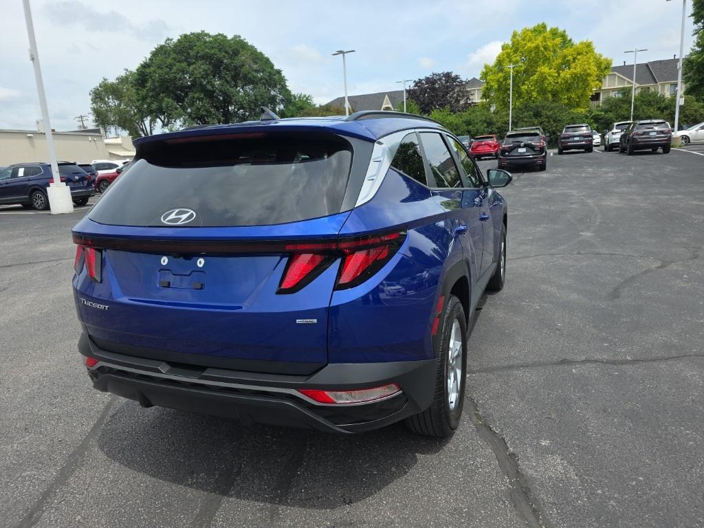 used 2024 Hyundai Tucson car, priced at $25,500
