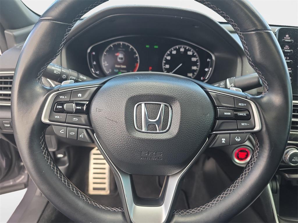 used 2018 Honda Accord car, priced at $23,500
