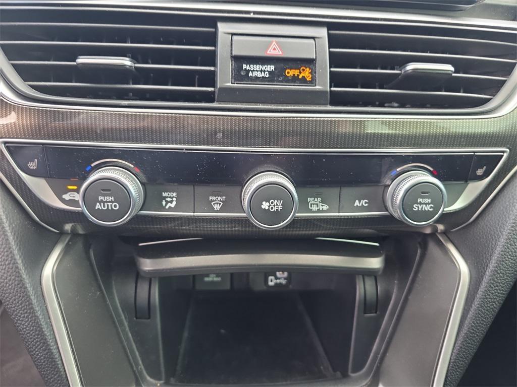 used 2018 Honda Accord car, priced at $23,500