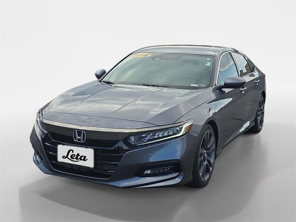 used 2018 Honda Accord car, priced at $23,500