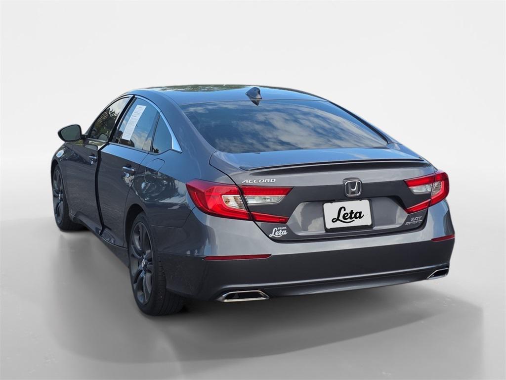 used 2018 Honda Accord car, priced at $23,500