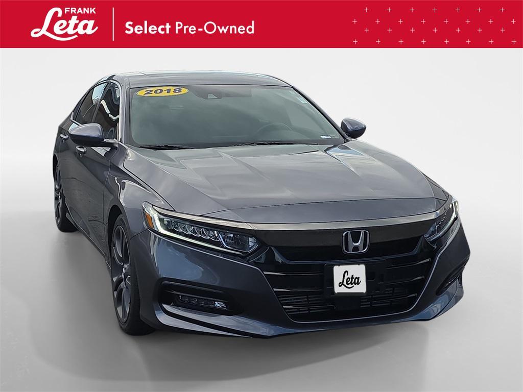 used 2018 Honda Accord car, priced at $23,500