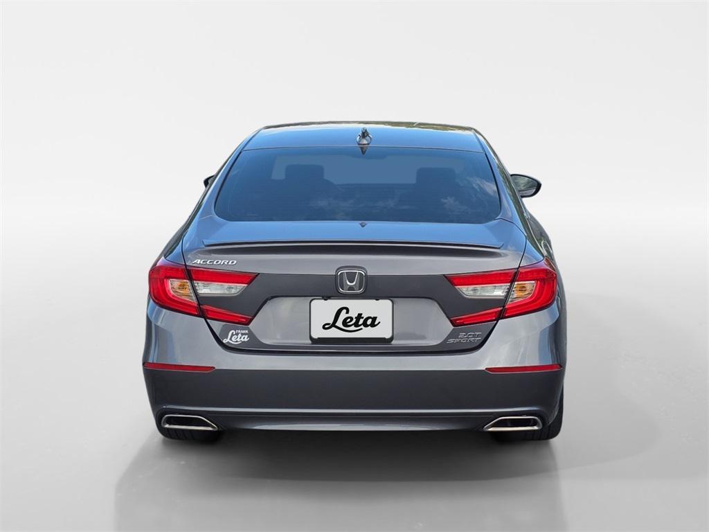 used 2018 Honda Accord car, priced at $23,500