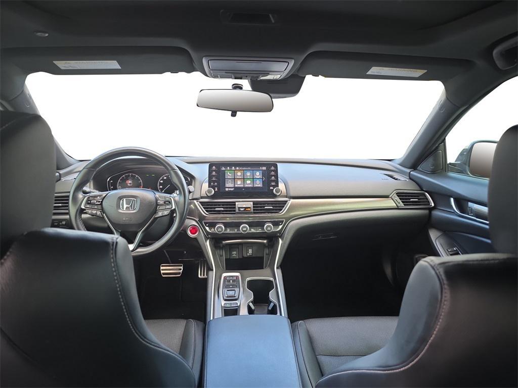 used 2018 Honda Accord car, priced at $23,500