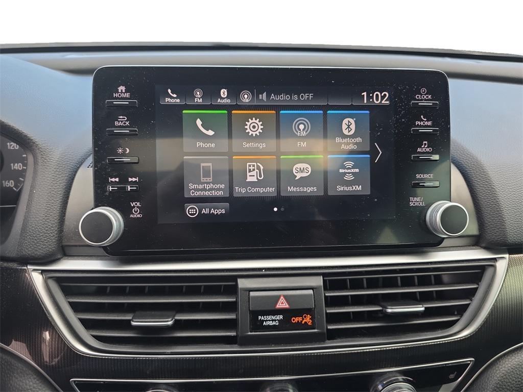 used 2018 Honda Accord car, priced at $23,500