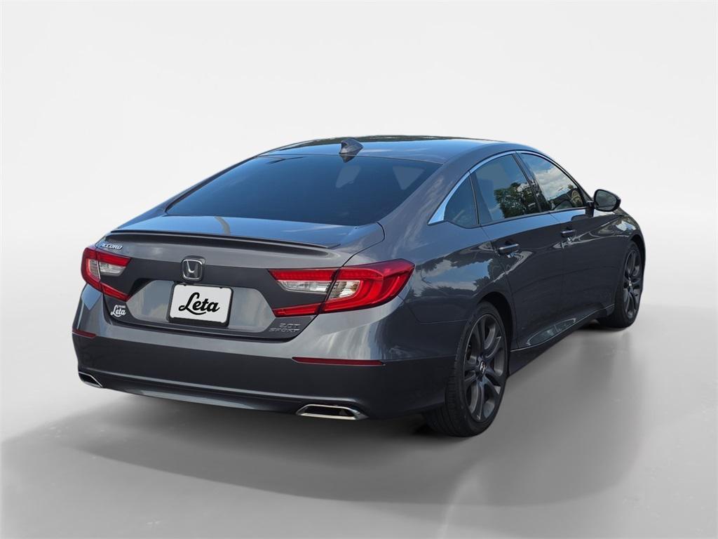 used 2018 Honda Accord car, priced at $23,500