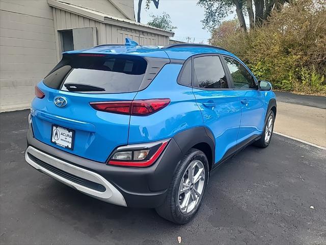 used 2022 Hyundai Kona car, priced at $17,610