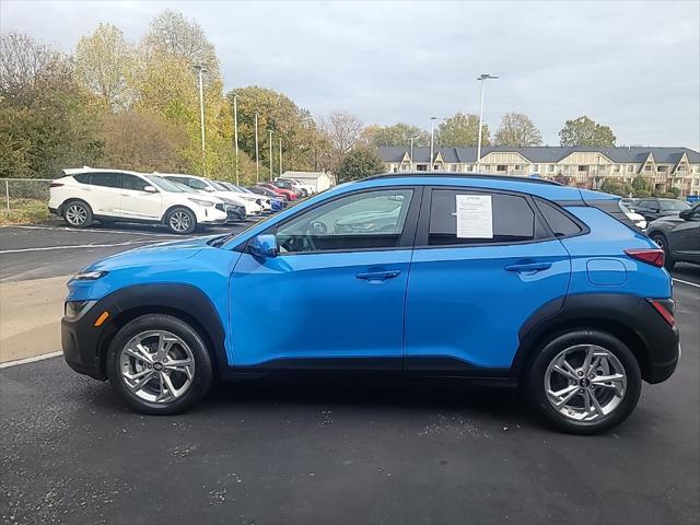 used 2022 Hyundai Kona car, priced at $17,610