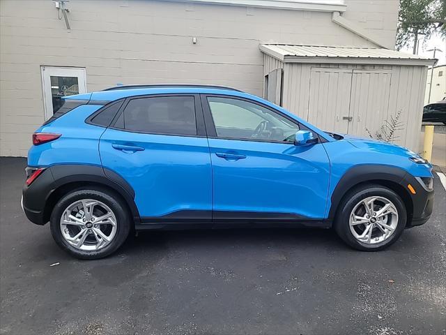 used 2022 Hyundai Kona car, priced at $17,610