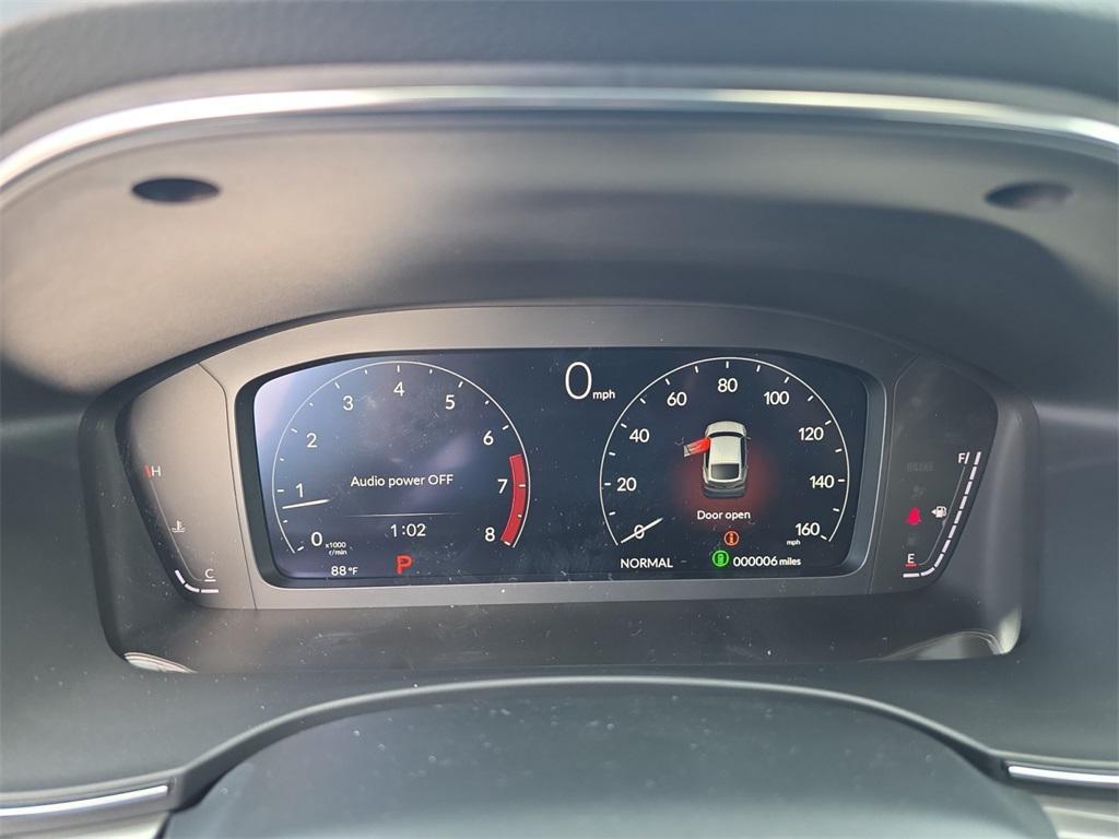 new 2025 Acura Integra car, priced at $34,795