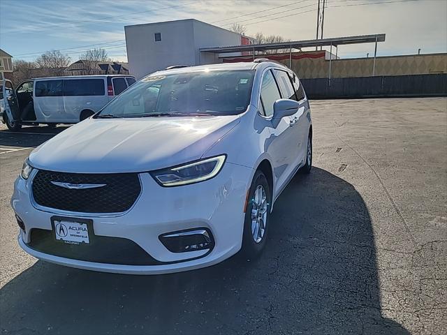 used 2022 Chrysler Pacifica car, priced at $23,995