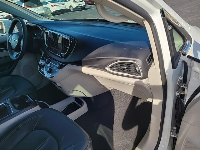 used 2022 Chrysler Pacifica car, priced at $23,995