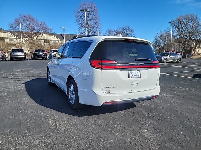 used 2022 Chrysler Pacifica car, priced at $23,995