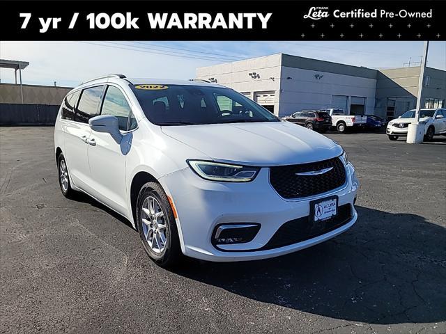 used 2022 Chrysler Pacifica car, priced at $23,995