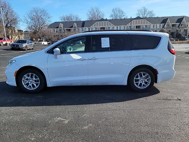 used 2022 Chrysler Pacifica car, priced at $23,995