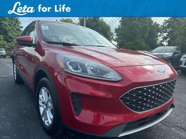 used 2020 Ford Escape car, priced at $19,900