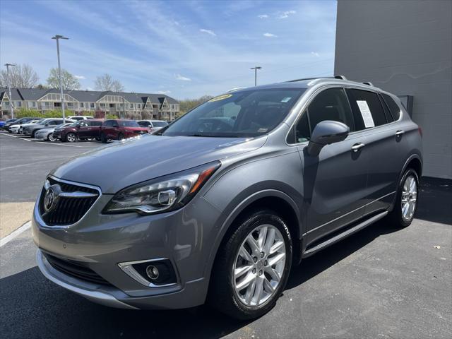 used 2019 Buick Envision car, priced at $27,900