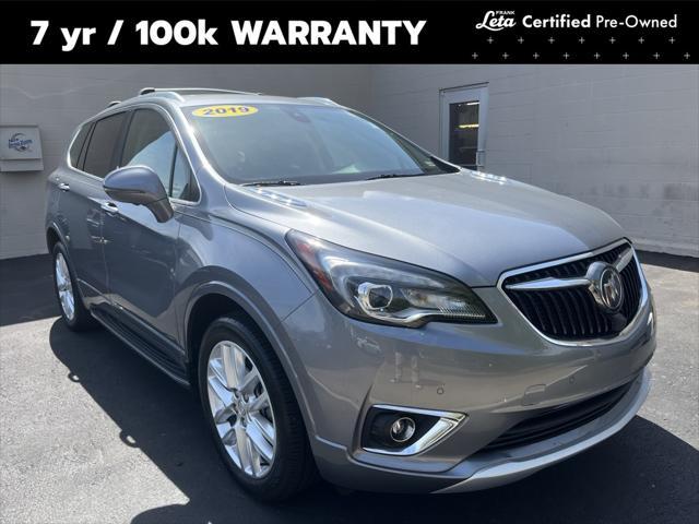 used 2019 Buick Envision car, priced at $26,899