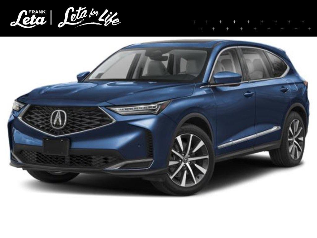 new 2026 Acura MDX car, priced at $60,750