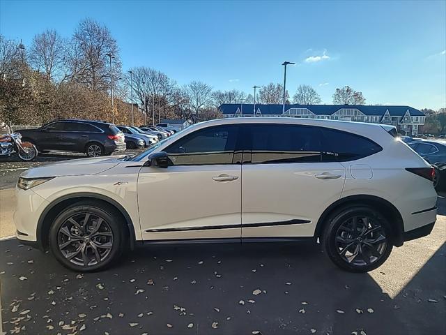 used 2024 Acura MDX car, priced at $52,900