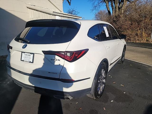 used 2024 Acura MDX car, priced at $52,900