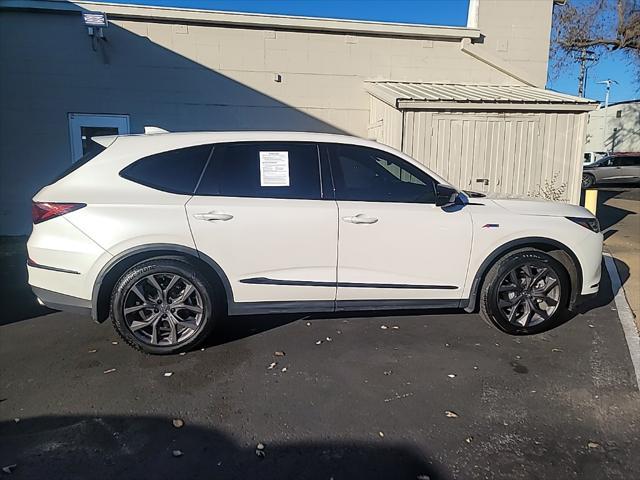 used 2024 Acura MDX car, priced at $52,900