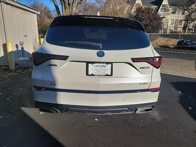 used 2024 Acura MDX car, priced at $52,900