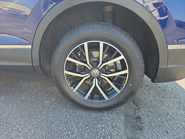 used 2021 Volkswagen Tiguan car, priced at $20,900
