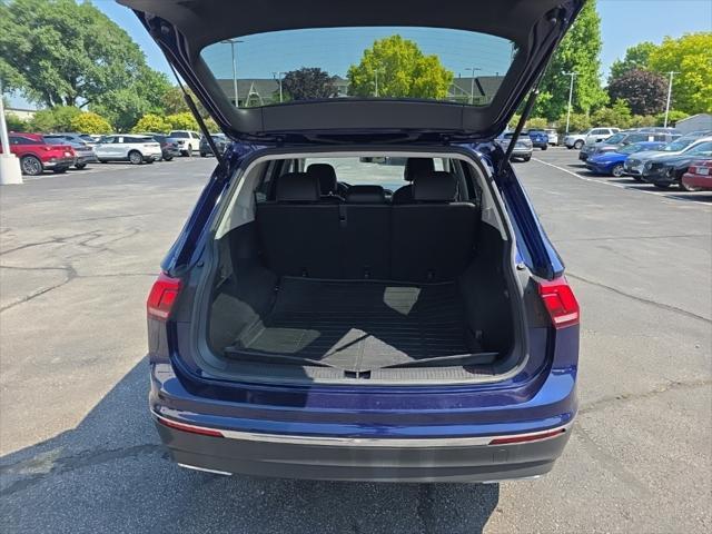 used 2021 Volkswagen Tiguan car, priced at $20,900