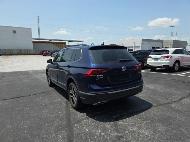 used 2021 Volkswagen Tiguan car