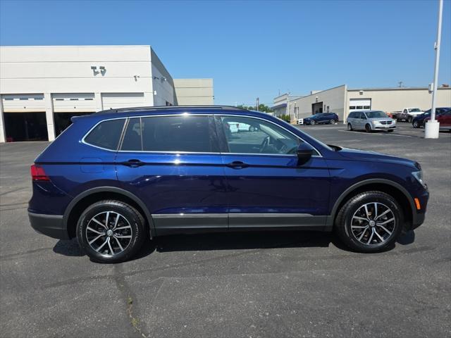 used 2021 Volkswagen Tiguan car, priced at $20,900