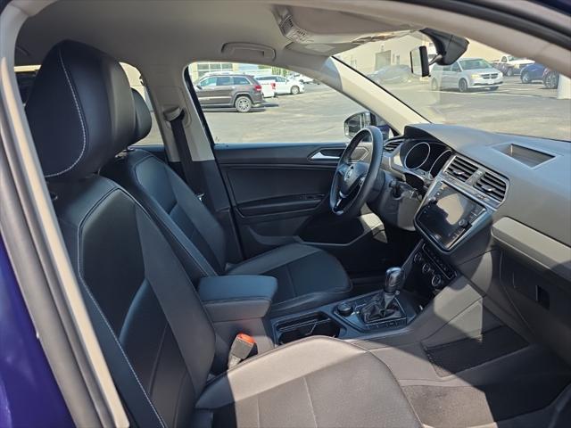 used 2021 Volkswagen Tiguan car, priced at $20,900