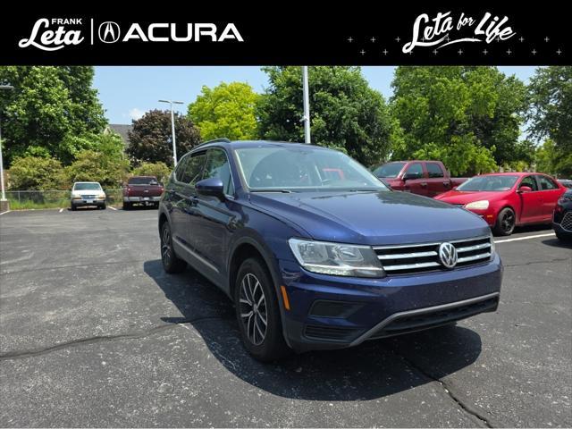 used 2021 Volkswagen Tiguan car