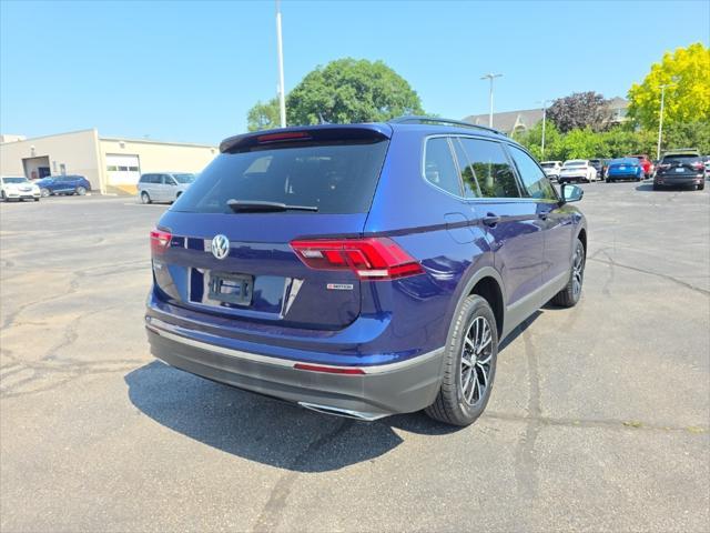 used 2021 Volkswagen Tiguan car, priced at $20,900
