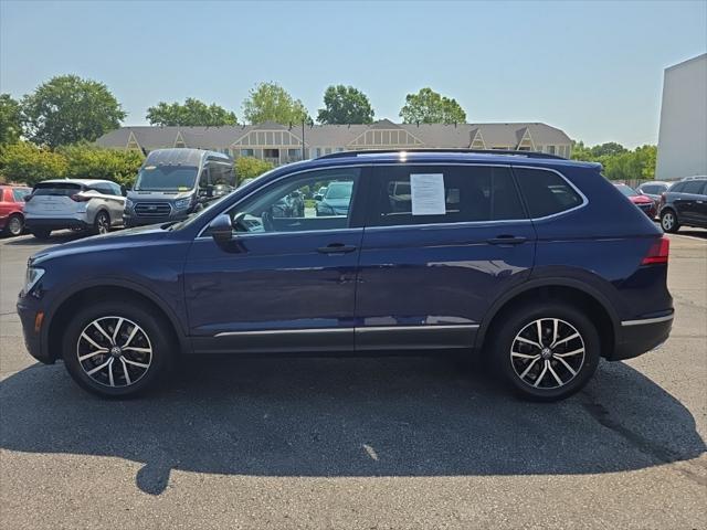used 2021 Volkswagen Tiguan car, priced at $20,900