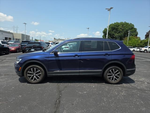 used 2021 Volkswagen Tiguan car